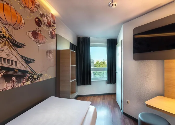 Beste Düsseldorf Messe Hotels in Toplagen